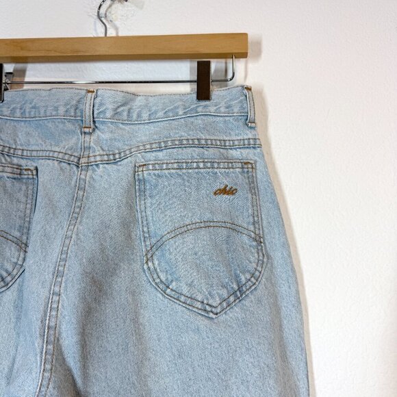 Vintage Chic Mom Jeans Relaxed High Rise 80s - Picture 7 of 11